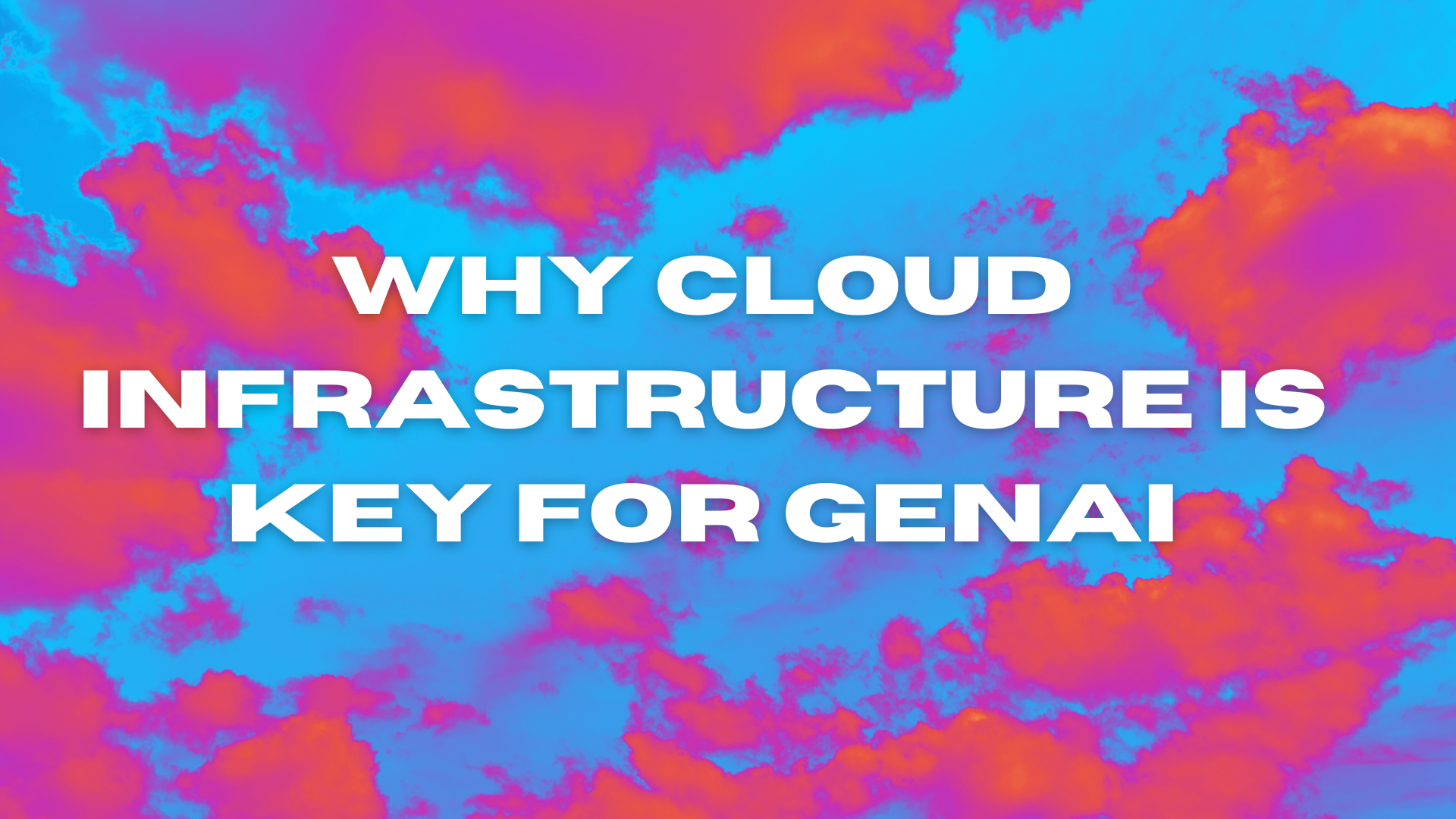 Why Cloud Infrastructure Is Key for GenAI in Consumer Goods | CloudSyntrix
